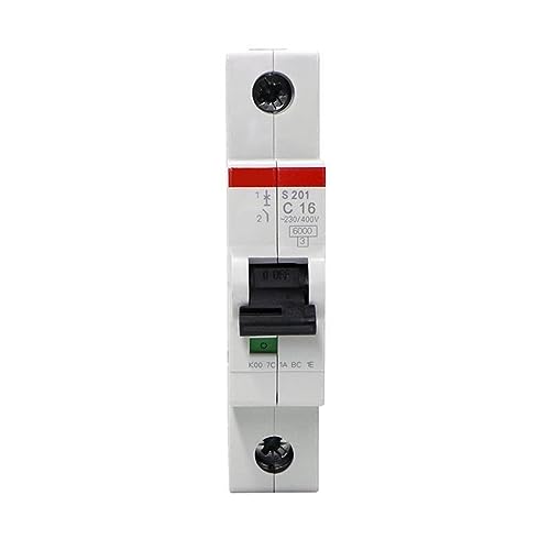 Disjoncteur miniature S201 résout les surcharges de circuit 3A