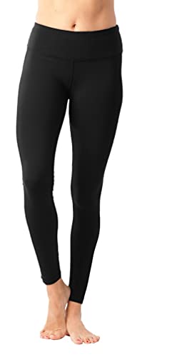 90 Degree by Reflex Womens Performance Activewear Power Flex Leggings, Assorted (Black, X-Large)