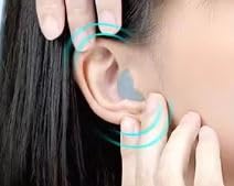 6 Tampão de ouvido Protetor Ouvido Impermeavel Adulto infantil maiores Natação Água praia mar estudo