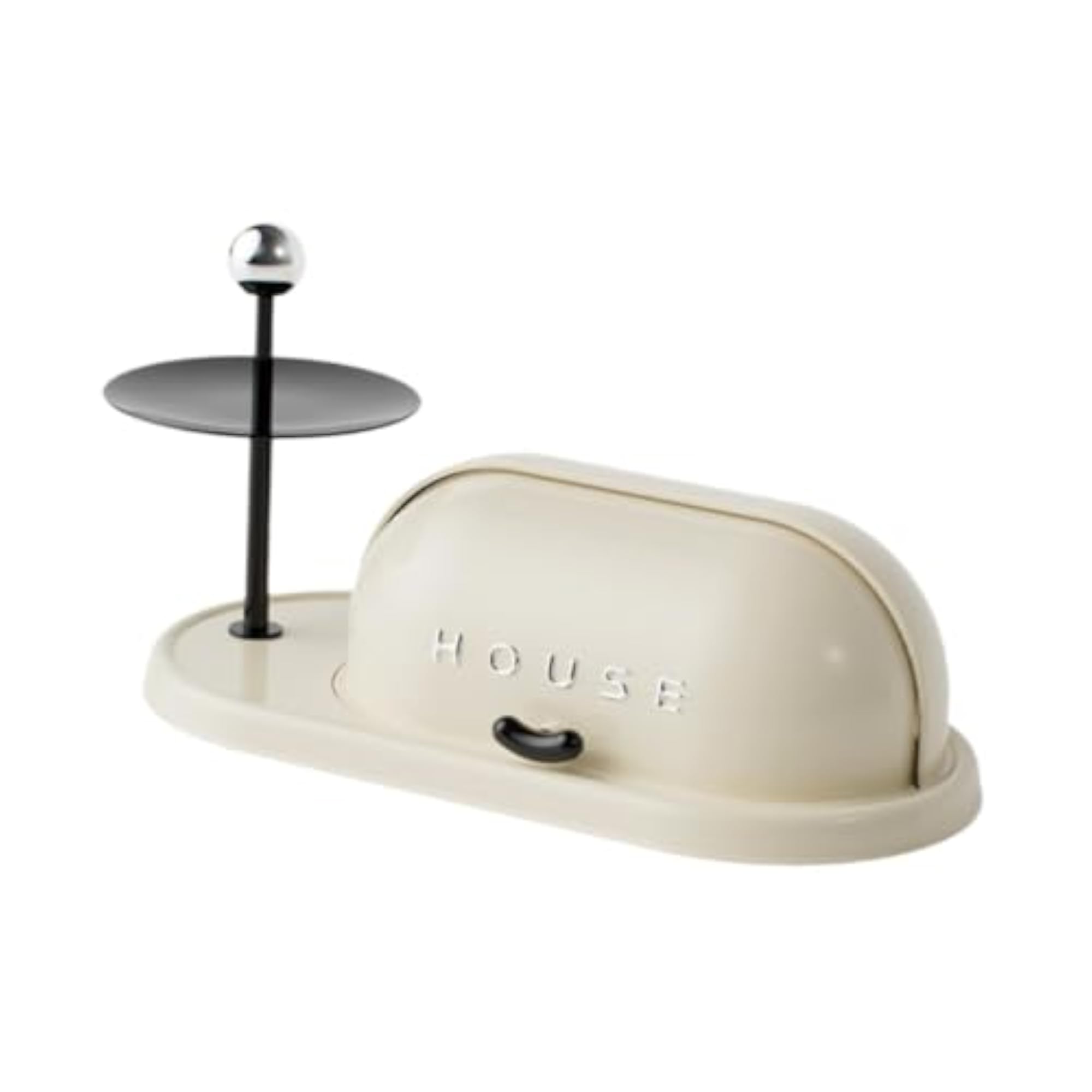 Creative White Key Tray for Entryway TV Cabinet