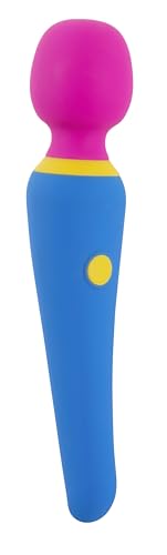 You2Toys Colorato. Vibratore Da Muro Blu/Rosa/Giallo