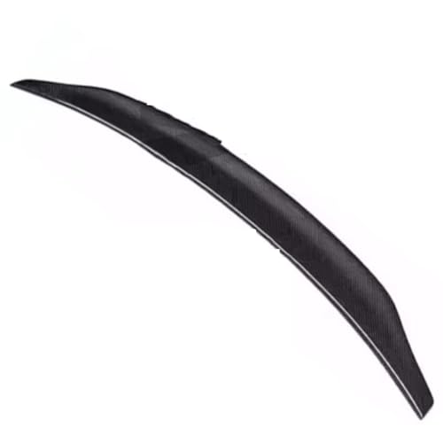 Becquet arrière pour A6 S6 C7 2012-2018 style sportif en fibre de carbone