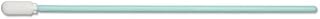 Puritan PurSwab 6" Small Knitted Polyester Cleaning Swab w/Flexible Thin Paddle Tip - 3140 - Case of 1000