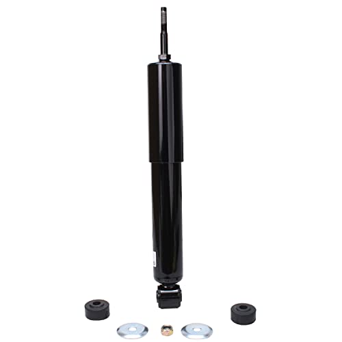 Image of Detroit Axle - 4WD Front 2pc Shock Absorbers for 02-05 Dodge Ram 1500, 2 Complete Shock Absorbers Assembly Set 2002 2003 2004 2005 Replacement