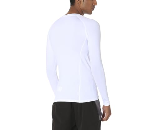 PUMA Hombre Camiseta Técnica, Blanco (White), M