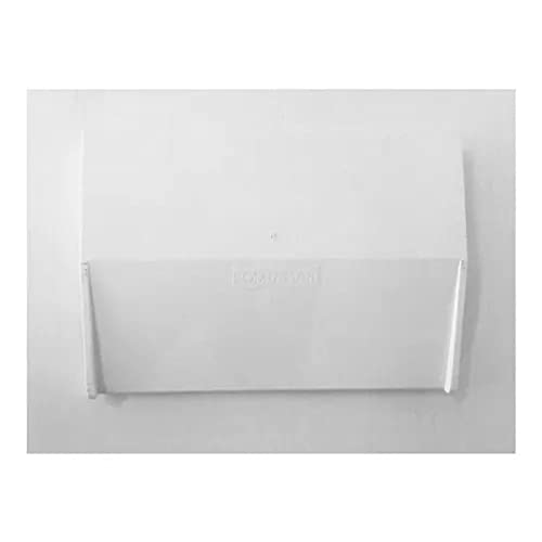 Portinhola Em Plástico Com Eixo Skimmer Branco Boca Larga/boca Pequena - Sodramar