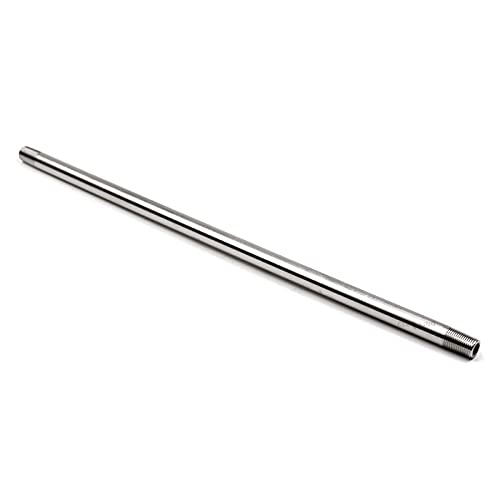 1/8" 1/4" 1/2" 3/4" 1" Filettatura maschio uguale 100mm 150mm 200mm 300mm 400mm Raccordo tubo di estensione 304 Connettore in acciaio inox 400mm, 1"