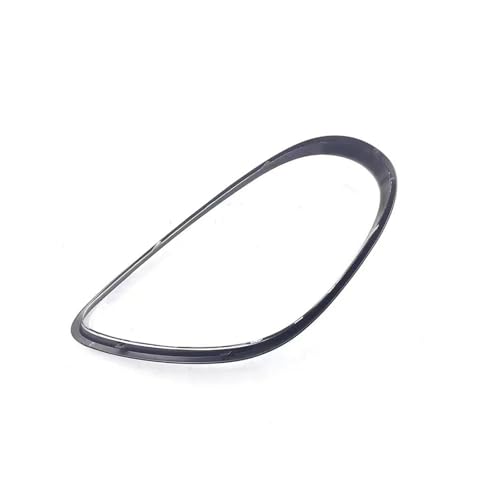 Cache lentille phare gauche pour Cayman 981 2013-2016 en verre transparent