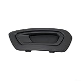Copertura Fendinebbia Anteriore Ford Transit 2020-2023 Nero(Drivers left)