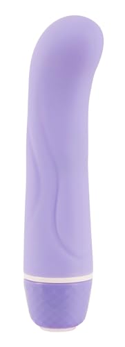 Vibrateur en silicone Smile Mini G pour une stimulation douce sans douleur