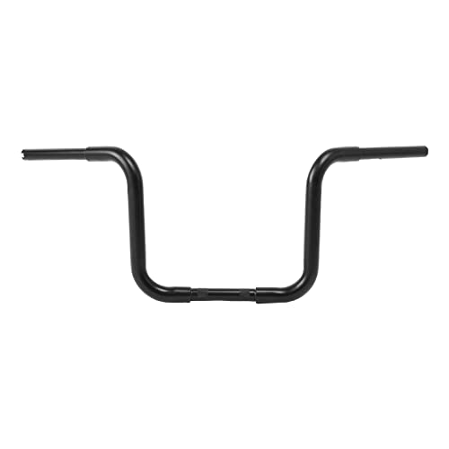 TCMT 12" Rise 1 1/4" Ape Hangers Handlebar Fit For Harley Sportster XL 883 1200 Softail Slim Heritage Fat Boy Deluxe Deuce Dyna Super Glide Wide Glide Low Rider Fat Bob Custom Application