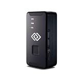 REWIRE SECURITY SpyTrack Nano GPS Tracker - Real Time Portable 4G GPS Tracker for Kids Elderly Demen
