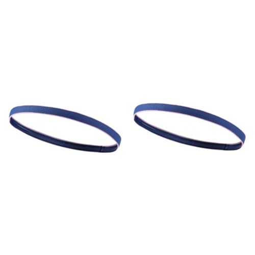 2 Unidades testeira esportiva headband esportiva Faixa de cabeça de futebol Faixa de cabeça casual F