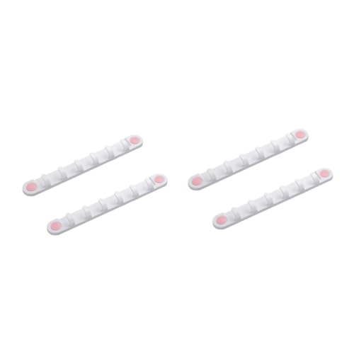 POPETPOP 1 Juego Conectar Ganchos De Ducha Para Toallas Colgante Perchas Pegajoso Ganchos De Ducha De Succión Decorativo Múltiple Muro Llave Gancho De Toalla Poseedor El Plastico 2 Piezas