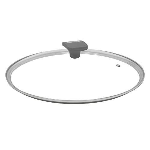 La mejor comparación de Tapas para cacerolas para comprar hoy. 43 Westinghouse Tapa Gris Granito para Sarten, Olla, Cacerola o Arrocera (24 cm)