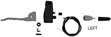 Left Hand Brake Assembly for Drive 10266BK AND 10266BK-T Models - Black - 1026601-G