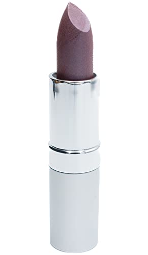 Image of Pure Ziva Violet Shimmer Cool Tone Purple Wine Mauve Creamy Pearl Lipstick Color Moisturizing Paraben Free, No Animal Testing & Cruelty Free Lip Makeup Color