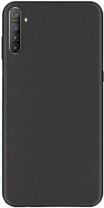Desirtech Silicon Mobile Back Cover for Realme Xt | Black