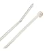 4 in. Cable Tie White - Pack of 40