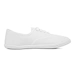 VenusCelia Women's Rainbow Lace Up Sneaker Shoes - Image 3