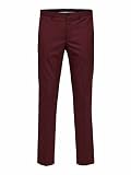 Diseño elegante SELECTED HOMME BLACK Slhslim-mylologan Red Dahlia TRS B Pantalones de Esmoquin, 90 para Hombre