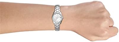 Fossil Women Analog Quartz Watch with Stainless Steel Strap ES4317