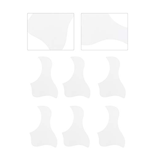 MILISTEN Gardes Accessoire Anti-Rayures Pour Pickguards Plaque Médiator Instrument Professionnel Surface Transparente Xx… - Les Beatles, Paul McCartney, John Lennon, RIngo Starr, George Harrison MILISTEN Gardes Accessoire Anti-Rayures Pour Pickguards Plaque Médiator Instrument Professionnel Surface Transparente Xx… – Image 8