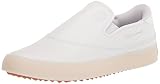 adidas Men's MATCHCOURSE Spikeless Golf Shoes, Footwear White/Pulse Amber/Chalk White, 8.5