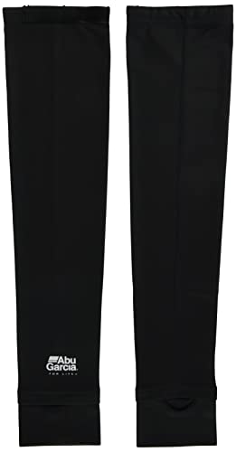 アブガルシア バグオフアームスリーブ ブラック M