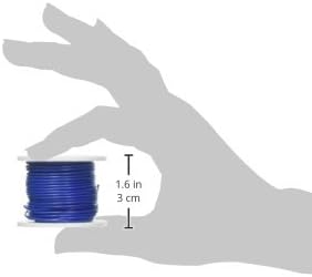 Elenco - XMH-218 Solid Hook-Up Wire Kit 6 Colors in a dispenser box # WK-106