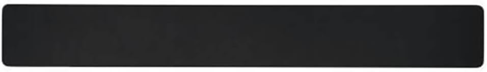 Epicurean Wall Mounted Magnetic Knife Holder, 0.75" by 15" by 2.5", Slate