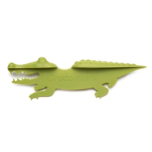 しおり クリエイティブなワニのブックマークの形をした漫画動物のブックホルダー 便利で楽しい