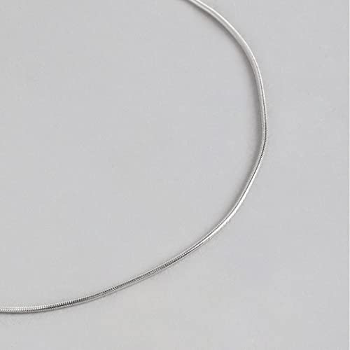 ZAVYA 925 Sterling Silver Designer Sleek Rhodium Plated Adjustable Chain Anklet (Single) for Women | Stylish Silver Jewellery | Gift for Women & Girls | With Certificate of... - Image 5