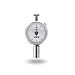 MeterTo LX-A-2 Shaw Shore Hardness Tester with Double Pointer, Range 0-100HA, Resolution 1HA