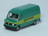 Fertigmodell aus Kunststoff Herpa 4124 Mercedes Benz 207 D \