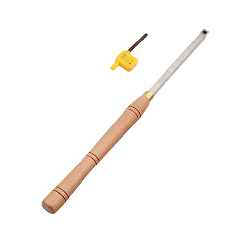 Herramienta para Torneado de Madera con Punta de Carburo