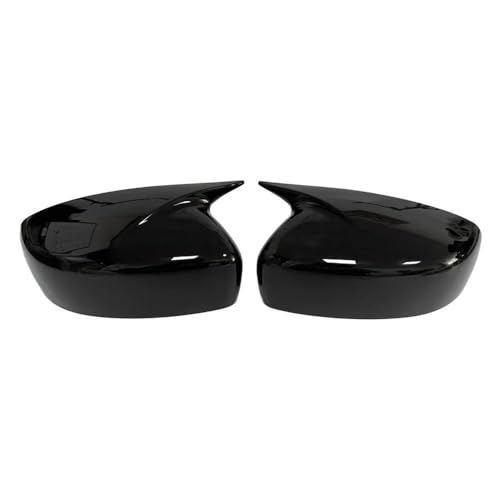 Couvercle de rétroviseur noir brillant pour Infiniti G25 G37 Q40 Q60 2009-2015