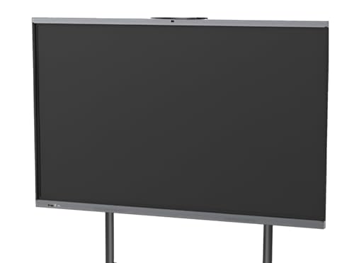 YEAH PLACES FL Series All-in-One 4K Smart Interactive Display for Conference Rooms & Classrooms - 55" to 110" Sizes, Mobile Stand Sold Separately (75in-i7+Android)