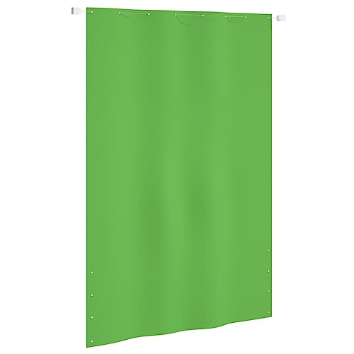 Brise-vue pour balcon anti vis-à-vis en tissu Oxford pour stopper le vent sur la terrasse