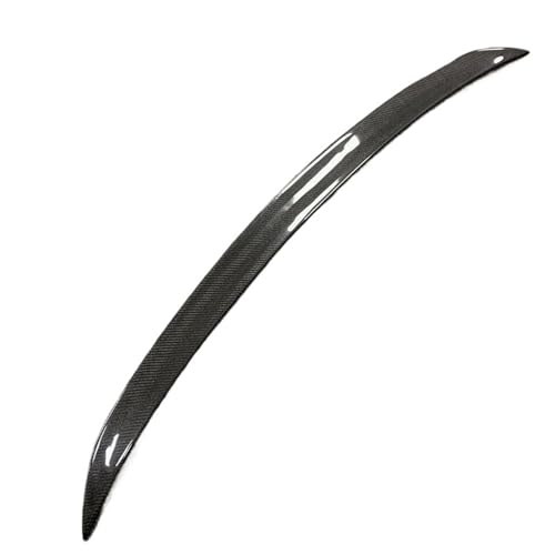 Aileron pour Cayenne Coupé becquet arrière en carbone véritable pour optimiser l'appui