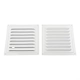 Écran de protection : la grille de protection intégrée aide à garder les débris à l'extérieur et à assurer une circulation d'air propre et efficace dans tout votre espace.