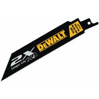 5-Pack 12 Inch 6TPI Reciprocating Saw Blades – Replacement For DeWalt DWA41612 DWA41612B, Demolition & Wood Cutting