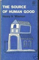Source of Human Good 0809301172 Book Cover