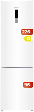 EVVO Frigorífico Combi No Frost, Capacidad Frigorífico 226 L Cong...