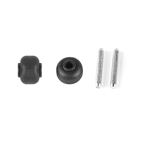 2 Pack Axles & Rollers Replacement