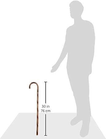 100th Day of School Old Man's Walking Cane - 26 (1 Pc.) - Unique Design - Lightweight & Durable Material - Perfect for Kids & Festivities