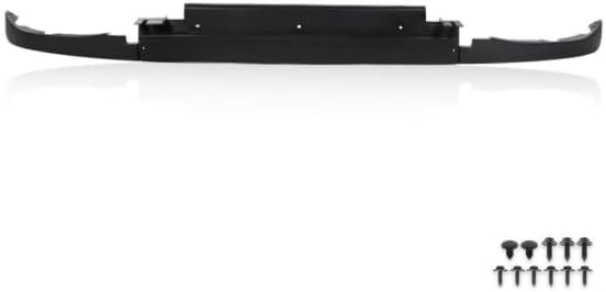 Fit for 3PCS Front Air Dam Lower Spoiler w/Hardware Fit for 2005-2013 C6 Corvette