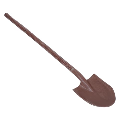 Pelle plastique Halloween outil détachable pour sécuriser les fêtes et décors de cimetière