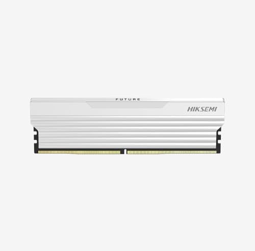 Memória RAM DDR4 Hiksemi Future Branco 3200MT/s CL18 16GB HSC416U...