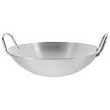 Photo Gallery hemoton piani cottura wok in acciaio inox padella wok padella antiaderente padella per alimenti padella rotonda con fondo profondo pentola per friggere wok padella profonda bistecchiera Photo Gallery hemoton piani cottura wok in acciaio inox padella wok padella antiaderente padella per alimenti padella rotonda con fondo profondo pentola per friggere wok padella profonda bistecchiera